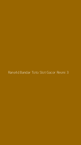 Tampilan Antarmuka Aplikasi Rans4d Bandar Toto Slot Gacor Resmi - 3