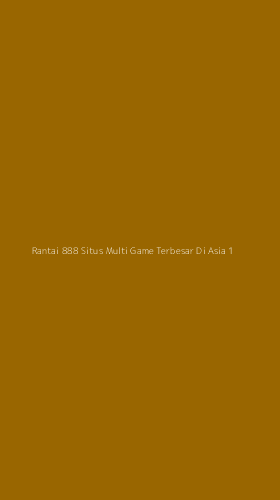 Tampilan Antarmuka Aplikasi Rantai 888 Situs Multi Game Terbesar Di Asia - 1