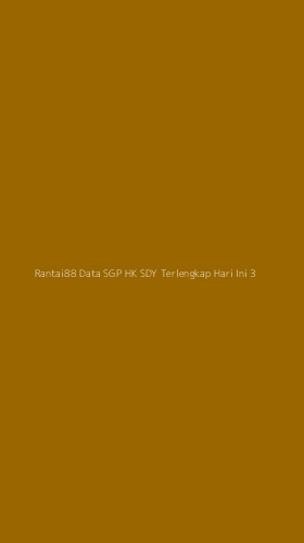 Tampilan Antarmuka Aplikasi Rantai88 Data Sgp Hk Sdy Terlengkap Hari Ini - 3