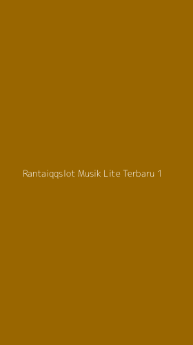 Tampilan Antarmuka Aplikasi Rantaiqqslot Musik Lite Terbaru - 1