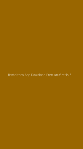 Tampilan Antarmuka Aplikasi Rantaitoto App Download Premium Gratis - 3