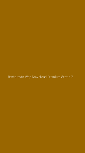 Tampilan Antarmuka Aplikasi Rantaitoto Wap Download Premium Gratis - 2