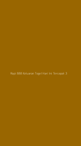 Tampilan Antarmuka Aplikasi Rapi 888 Keluaran Togel Hari Ini Tercepat - 3