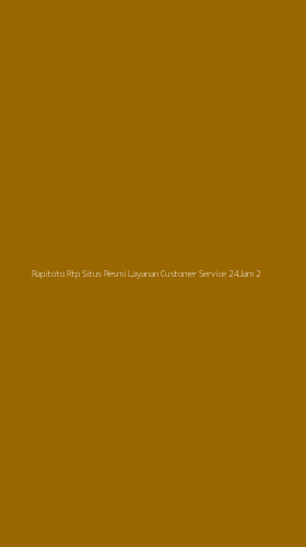 Tampilan Antarmuka Aplikasi Rapitoto Rtp Situs Resmi Layanan Customer Service 24jam - 2
