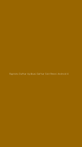 Tampilan Antarmuka Aplikasi Raptoto Daftar Aplikasi Daftar Slot Resmi Android - 4