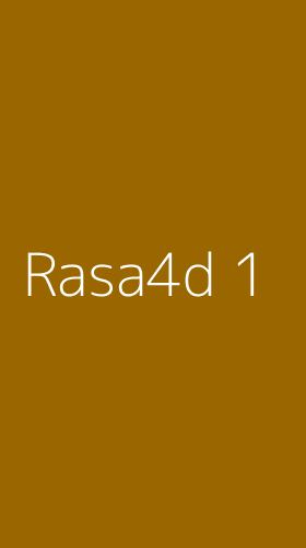 Tampilan Antarmuka Aplikasi Rasa4d - 1