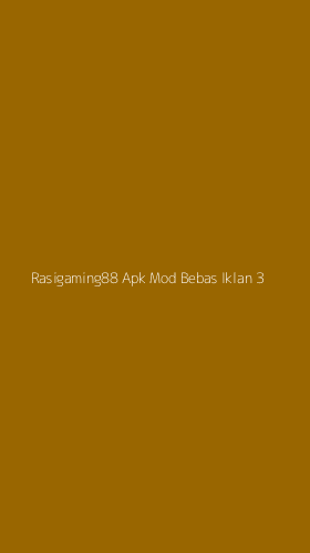Tampilan Antarmuka Aplikasi Rasigaming88 Apk Mod Bebas Iklan - 3