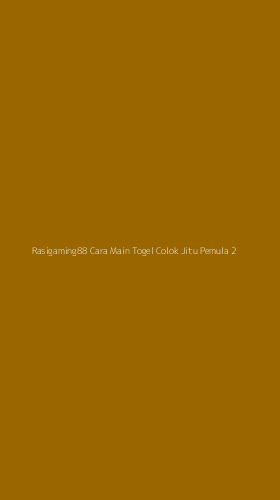 Tampilan Antarmuka Aplikasi Rasigaming88 Cara Main Togel Colok Jitu Pemula - 2