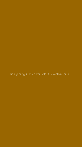 Tampilan Antarmuka Aplikasi Rasigaming88 Prediksi Bola Jitu Malam Ini - 3