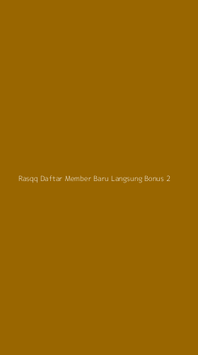 Tampilan Antarmuka Aplikasi Rasqq Daftar Member Baru Langsung Bonus - 2