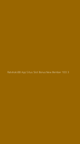 Tampilan Antarmuka Aplikasi Ratehoki88 App Situs Slot Bonus New Member 100 - 3