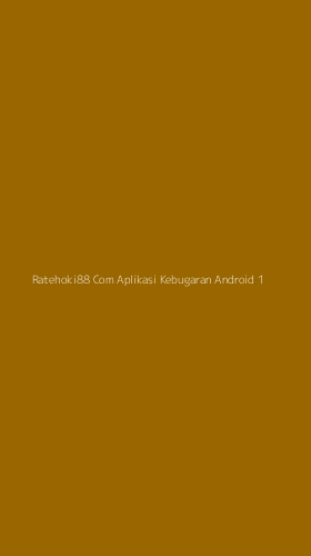 Tampilan Antarmuka Aplikasi Ratehoki88 Com Aplikasi Kebugaran Android - 1