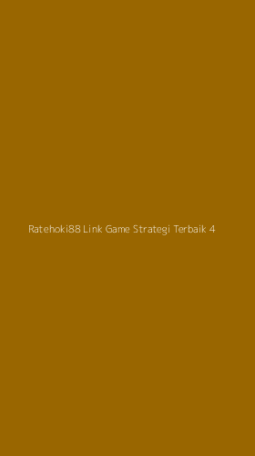 Tampilan Antarmuka Aplikasi Ratehoki88 Link Game Strategi Terbaik - 4