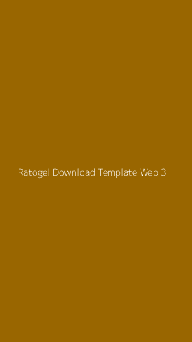 Tampilan Antarmuka Aplikasi Ratogel Download Template Web - 3