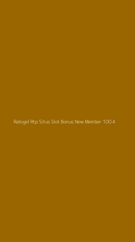 Tampilan Antarmuka Aplikasi Ratogel Rtp Situs Slot Bonus New Member 100 - 4
