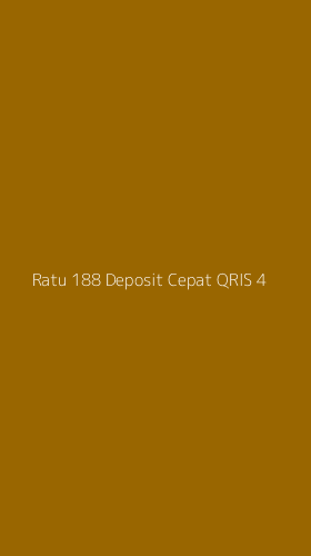 Tampilan Antarmuka Aplikasi Ratu 188 Deposit Cepat Qris - 4