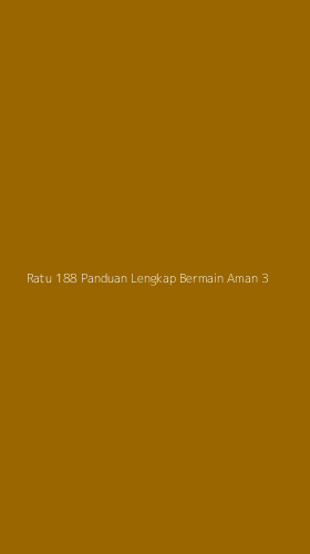 Tampilan Antarmuka Aplikasi Ratu 188 Panduan Lengkap Bermain Aman - 3