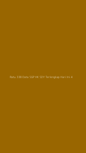 Tampilan Antarmuka Aplikasi Ratu 338 Data Sgp Hk Sdy Terlengkap Hari Ini - 4
