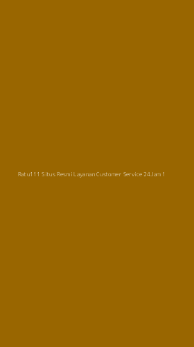 Tampilan Antarmuka Aplikasi Ratu111 Situs Resmi Layanan Customer Service 24jam - 1