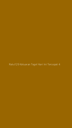Tampilan Antarmuka Aplikasi Ratu129 Keluaran Togel Hari Ini Tercepat - 4