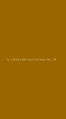 Tampilan Antarmuka Aplikasi Ratu338 Bandar Toto Slot Gacor Resmi - 4