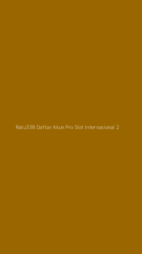 Tampilan Antarmuka Aplikasi Ratu338 Daftar Akun Pro Slot Internasional - 2
