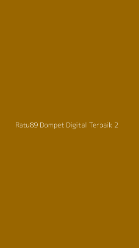 Tampilan Antarmuka Aplikasi Ratu89 Dompet Digital Terbaik - 2