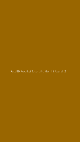 Tampilan Antarmuka Aplikasi Ratu89 Prediksi Togel Jitu Hari Ini Akurat - 2