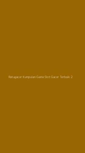 Tampilan Antarmuka Aplikasi Ratugacor Kumpulan Game Slot Gacor Terbaik - 2