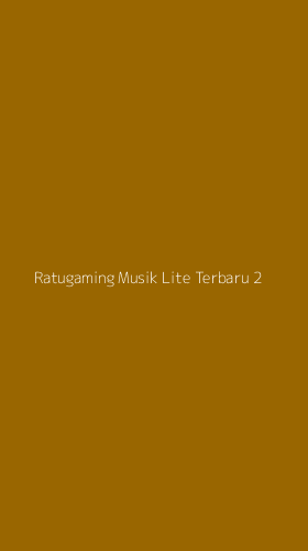 Tampilan Antarmuka Aplikasi Ratugaming Musik Lite Terbaru - 2