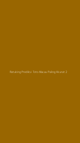 Tampilan Antarmuka Aplikasi Ratuking Prediksi Toto Macau Paling Akurat - 2