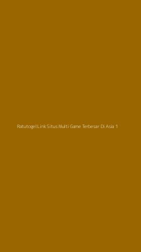 Tampilan Antarmuka Aplikasi Ratutogel Link Situs Multi Game Terbesar Di Asia - 1