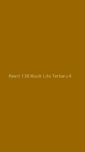 Tampilan Antarmuka Aplikasi Rawit 138 Musik Lite Terbaru - 4