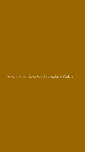 Tampilan Antarmuka Aplikasi Rawit Toto Download Template Web - 3