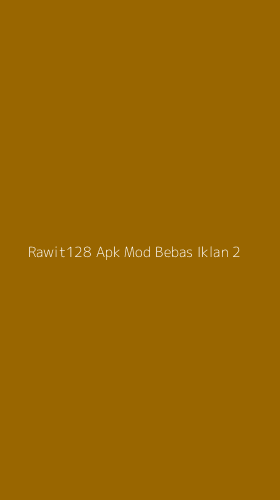 Tampilan Antarmuka Aplikasi Rawit128 Apk Mod Bebas Iklan - 2