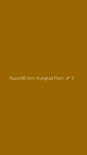 Tampilan Antarmuka Aplikasi Razor88 Anti Rungkad Pasti Jp - 3