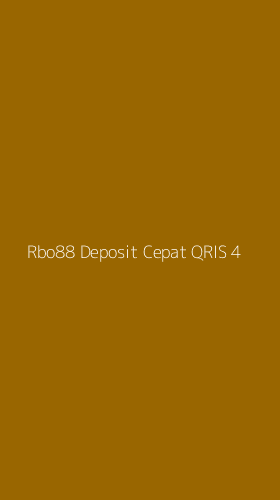Tampilan Antarmuka Aplikasi Rbo88 Deposit Cepat Qris - 4