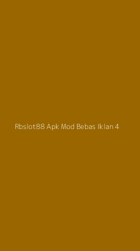 Tampilan Antarmuka Aplikasi Rbslot88 Apk Mod Bebas Iklan - 4