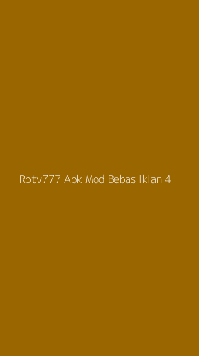 Tampilan Antarmuka Aplikasi Rbtv777 Apk Mod Bebas Iklan - 4