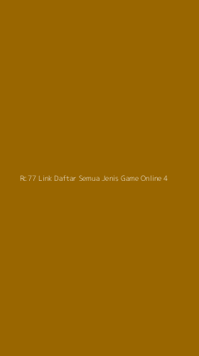 Tampilan Antarmuka Aplikasi Rc77 Link Daftar Semua Jenis Game Online - 4