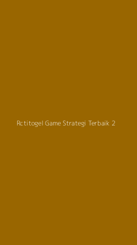 Tampilan Antarmuka Aplikasi Rctitogel Game Strategi Terbaik - 2