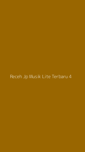 Tampilan Antarmuka Aplikasi Receh Jp Musik Lite Terbaru - 4