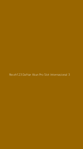 Tampilan Antarmuka Aplikasi Receh123 Daftar Akun Pro Slot Internasional - 3