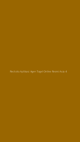 Tampilan Antarmuka Aplikasi Rectoto Aplikasi Agen Togel Online Resmi Asia - 4