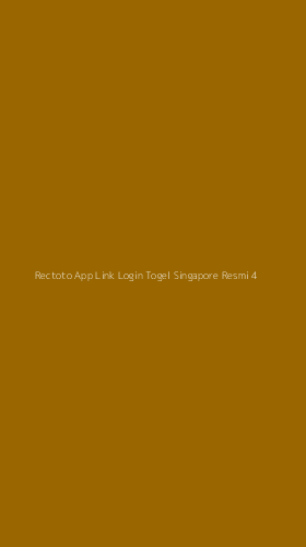 Tampilan Antarmuka Aplikasi Rectoto App Link Login Togel Singapore Resmi - 4