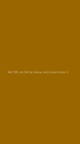 Tampilan Antarmuka Aplikasi Red138 Link Daftar Semua Jenis Game Online - 3