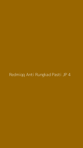 Tampilan Antarmuka Aplikasi Redmiqq Anti Rungkad Pasti Jp - 4
