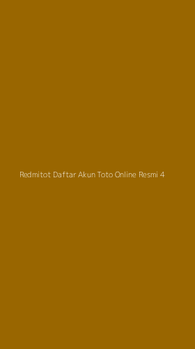 Tampilan Antarmuka Aplikasi Redmitot Daftar Akun Toto Online Resmi - 4