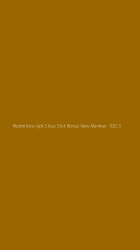 Tampilan Antarmuka Aplikasi Redmitoto Apk Situs Slot Bonus New Member 100 - 3