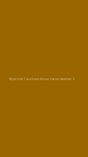 Tampilan Antarmuka Aplikasi Rejekihub Cara Klaim Bonus Harian Member - 3